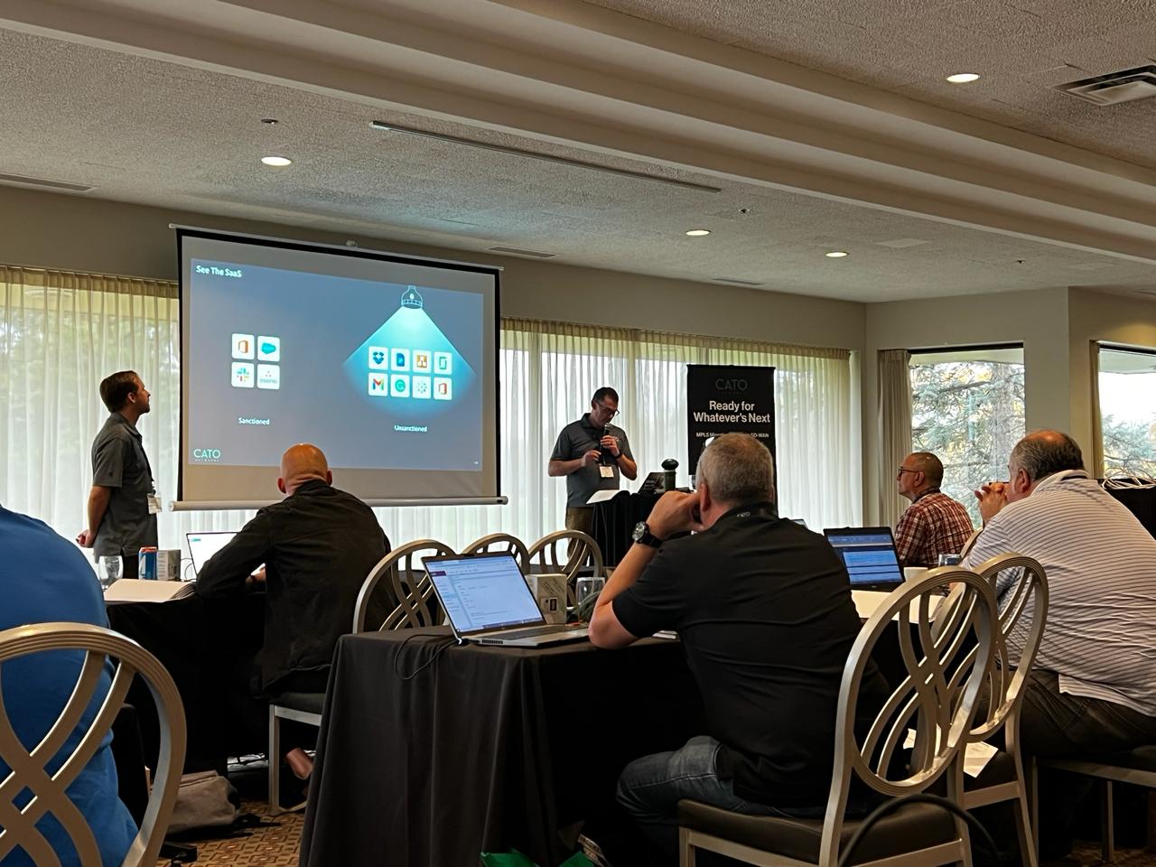 Cato Networks Test Drive workshop Chicago 2022