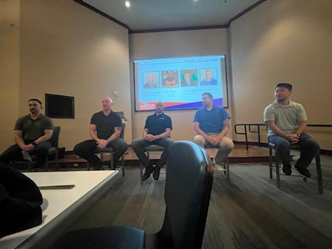 Evin Safdia on panel at CONUG Denver 2022