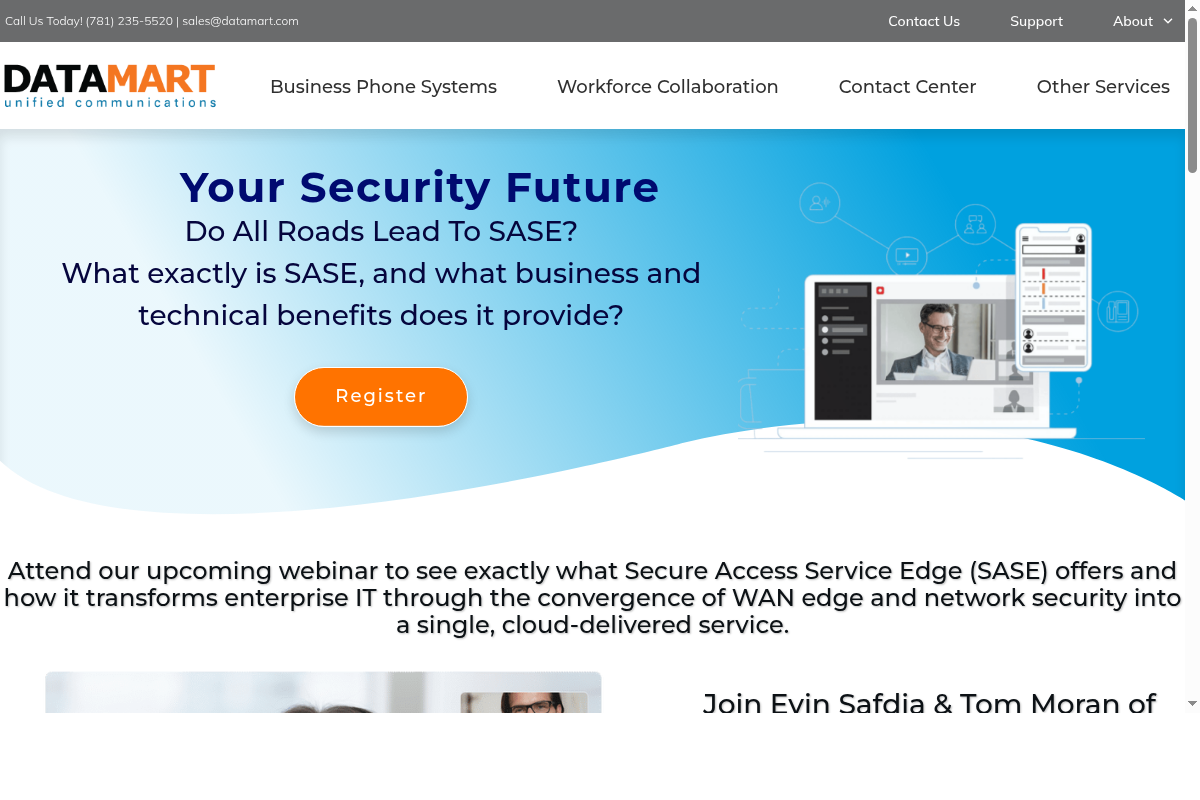 Your Security Future: Do All Roads Lead to SASE?