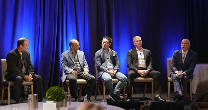 Evin Safdia on panel at HMG Strategy Chicago CIO Executive Leadership Summit 2022