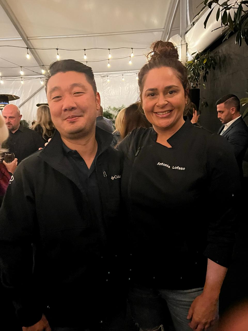 Intelisys Holiday Event 2022 with Chef Antonia Lofaso