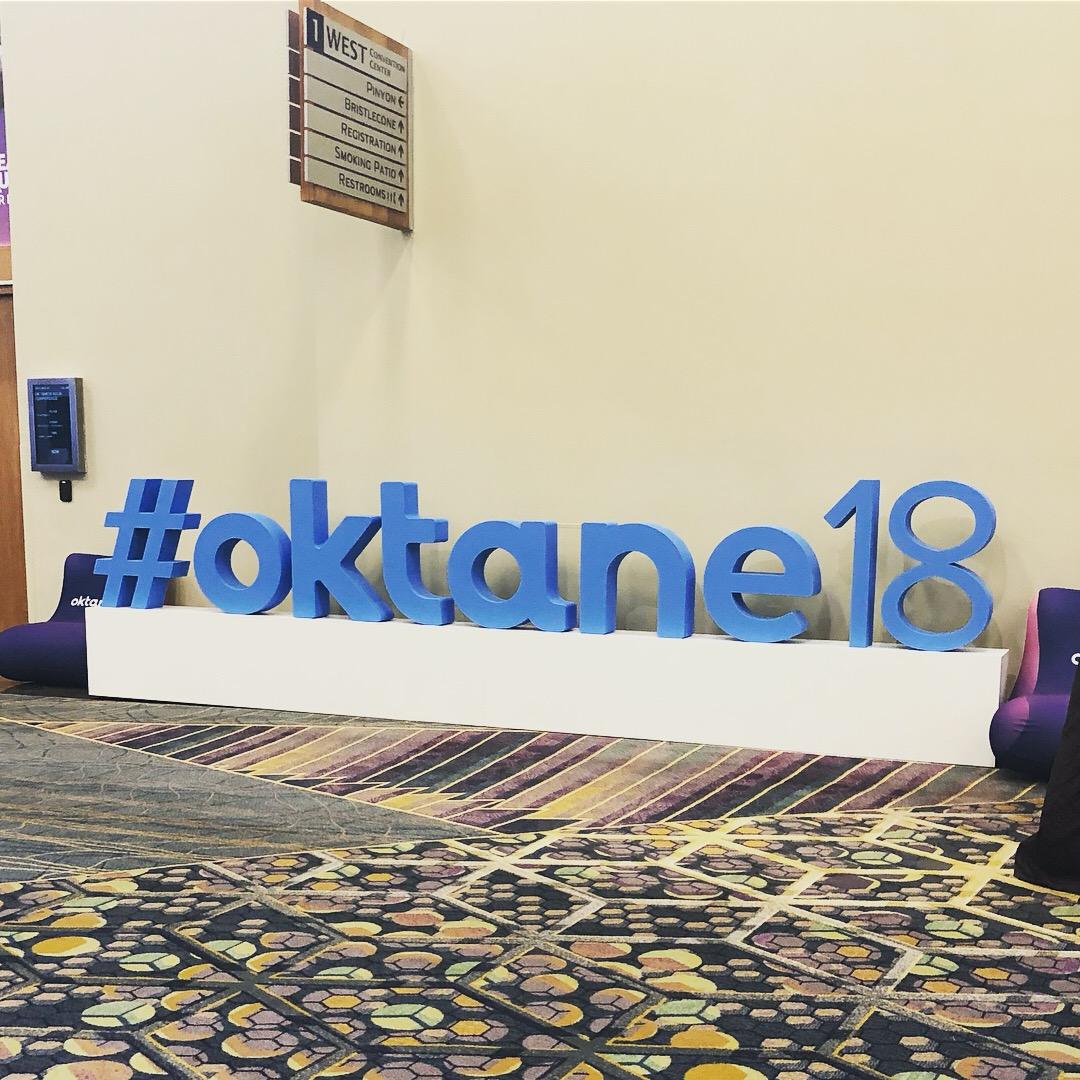 Okta Oktane 2018 conference