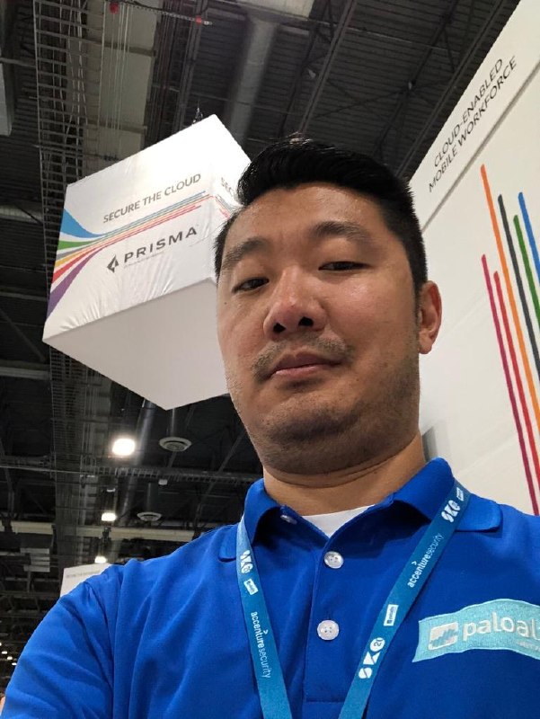 Evin Safdia at Palo Alto Networks SKO 2019 — Prisma launch