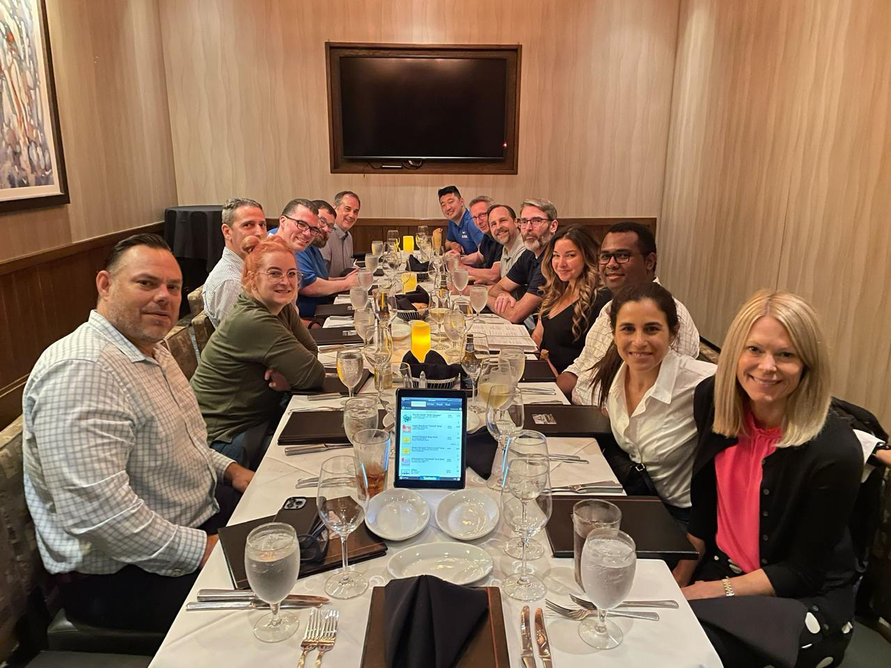 Evin Safdia at Cato Networks partner workshop in Greenville, South Carolina